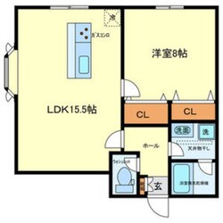 神戸三宮駅 徒歩14分 1階の物件間取画像